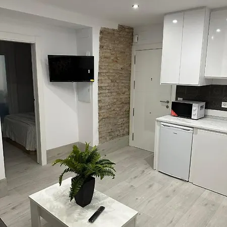 Bi-apartamento Bonito Y Coqueto Junto Corte Ingles Centro