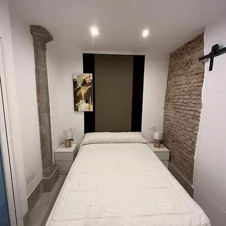 Apartment Bi-apartamento Bonito Y Coqueto Junto Corte Ingles Centro