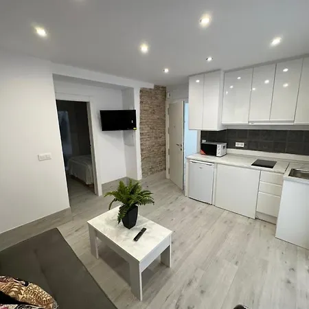 Bi-apartamento Bonito Y Coqueto Junto Corte Ingles Centro Apartment *