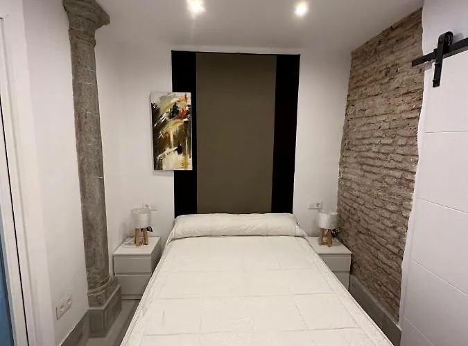 Apartmán Bi-apartamento Bonito Y Coqueto Junto Corte Ingles Centro